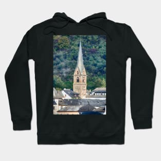 Church along The Rhine Hoodie